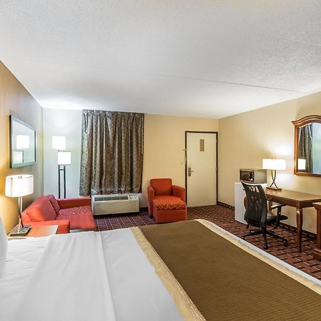 Rodeway Inn Knoxville Exterior foto